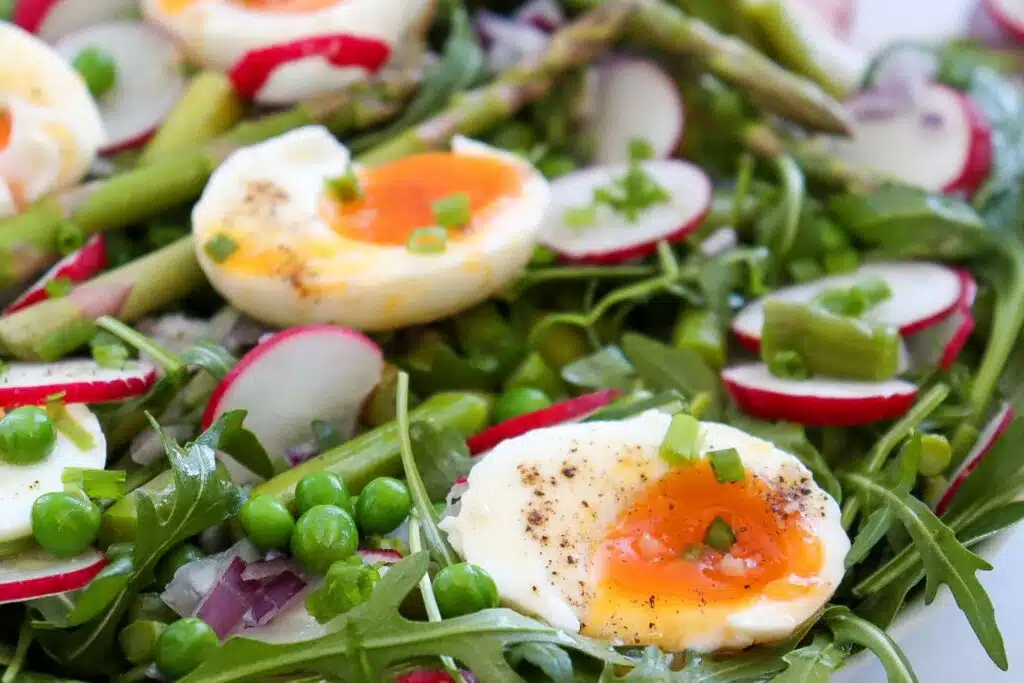 asparagus salad 