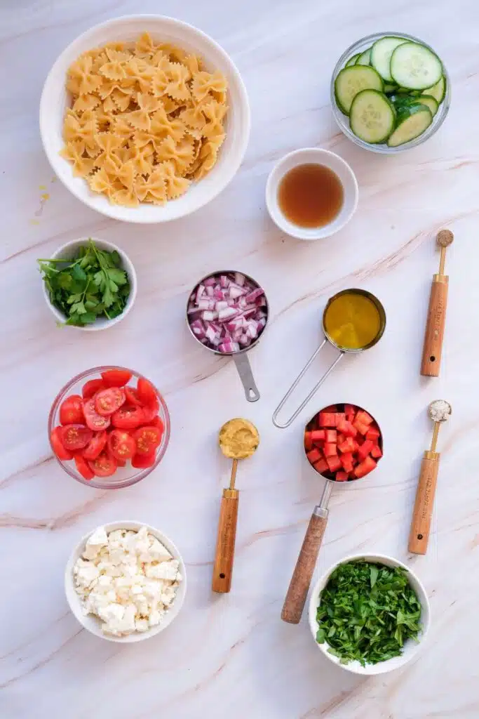 4th of july pasta salad