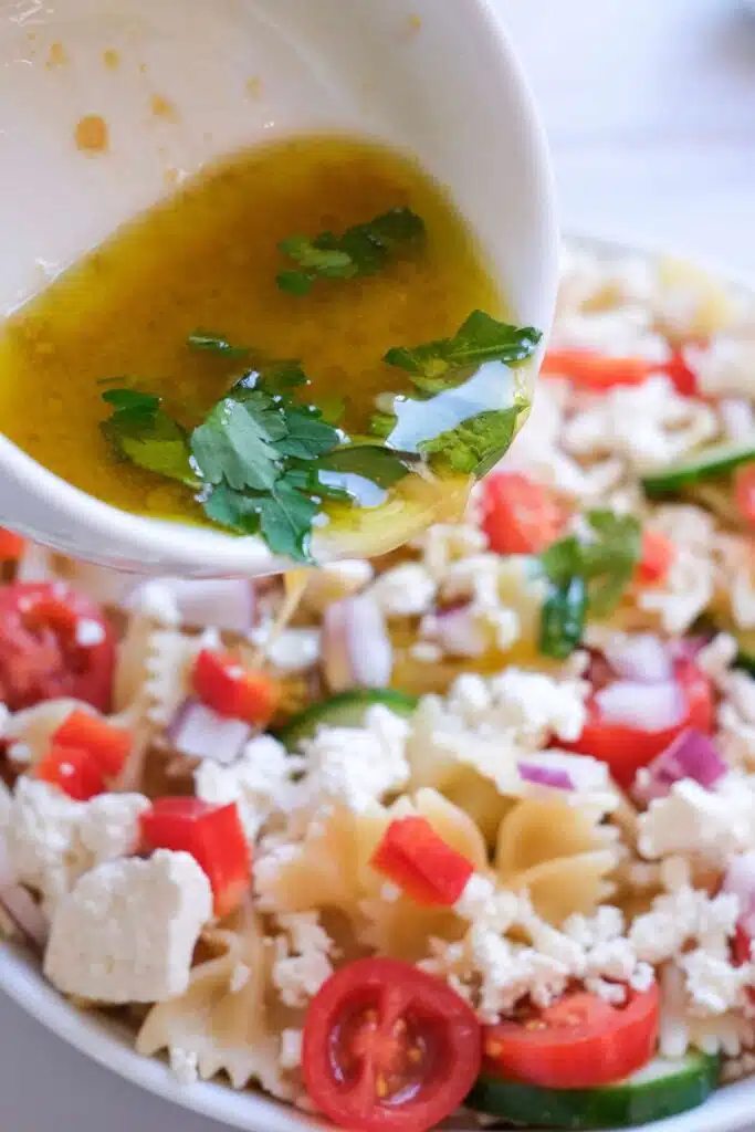 4th of july pasta salad