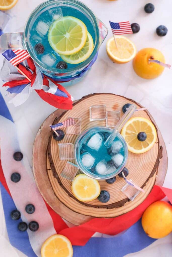 Blue curacao