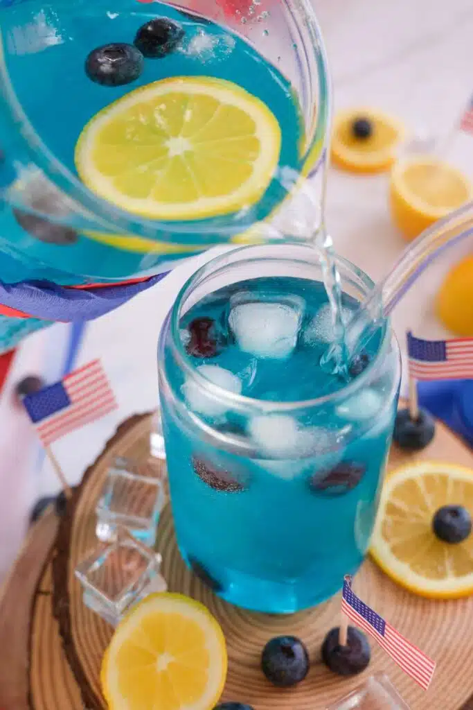 Blue curacao