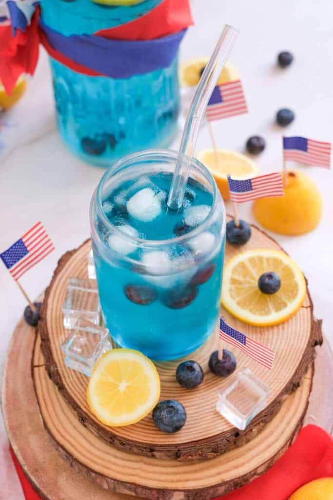 Blue curacao