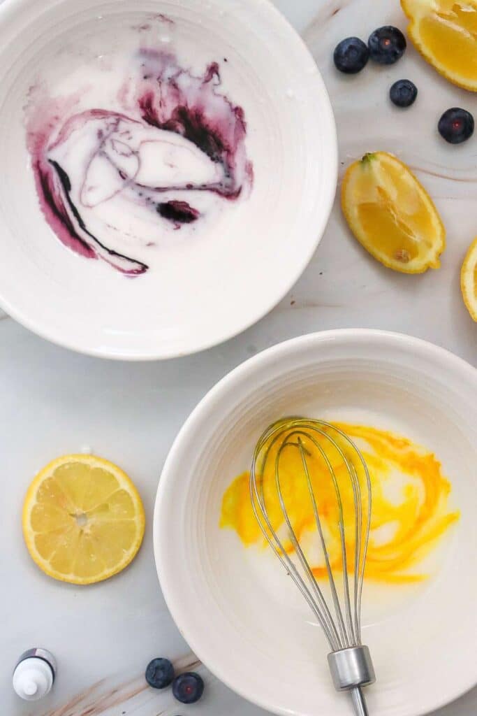 Blueberry Lemon Waffle Pops