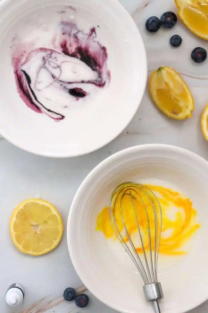 Blueberry Lemon Waffle Pops
