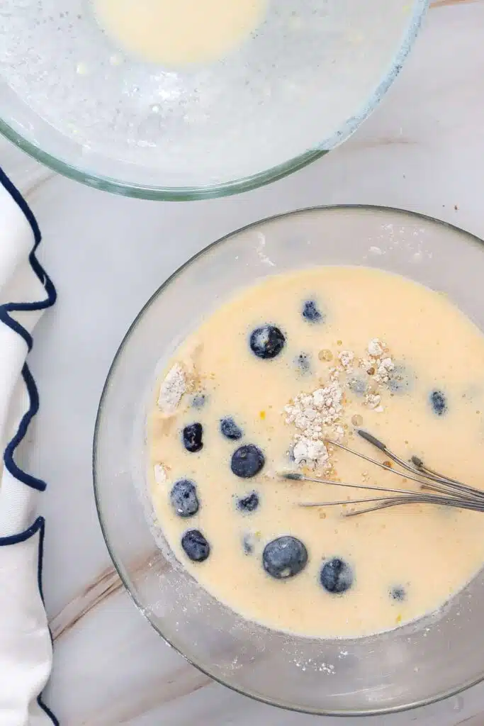 Blueberry Lemon Waffle Pops