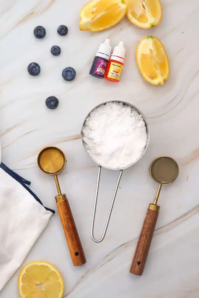 Blueberry Lemon Waffle Pops