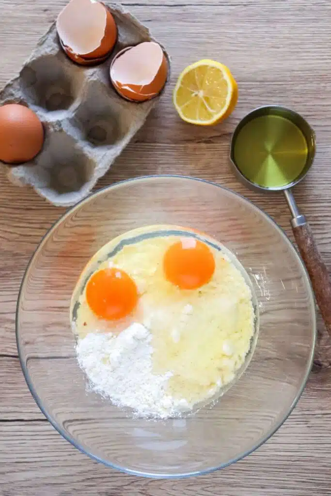 lemon cake