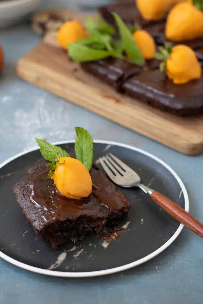 Chocolate Pumpkin Patch Brownie Cake 1 Chocolate Pumpkin Patch Brownie Cake Chocolate Pumpkin Patch Brownies