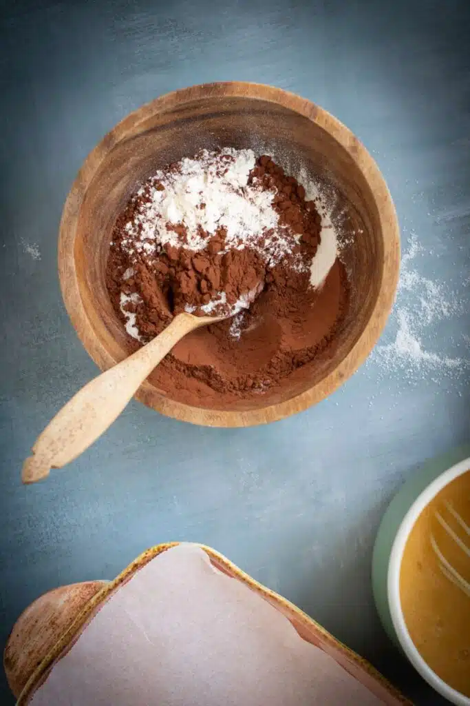 Chocolate Pumpkin Patch Brownies 4