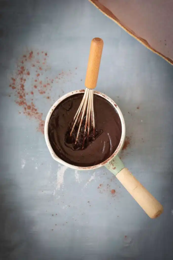 Chocolate Pumpkin Patch Brownies