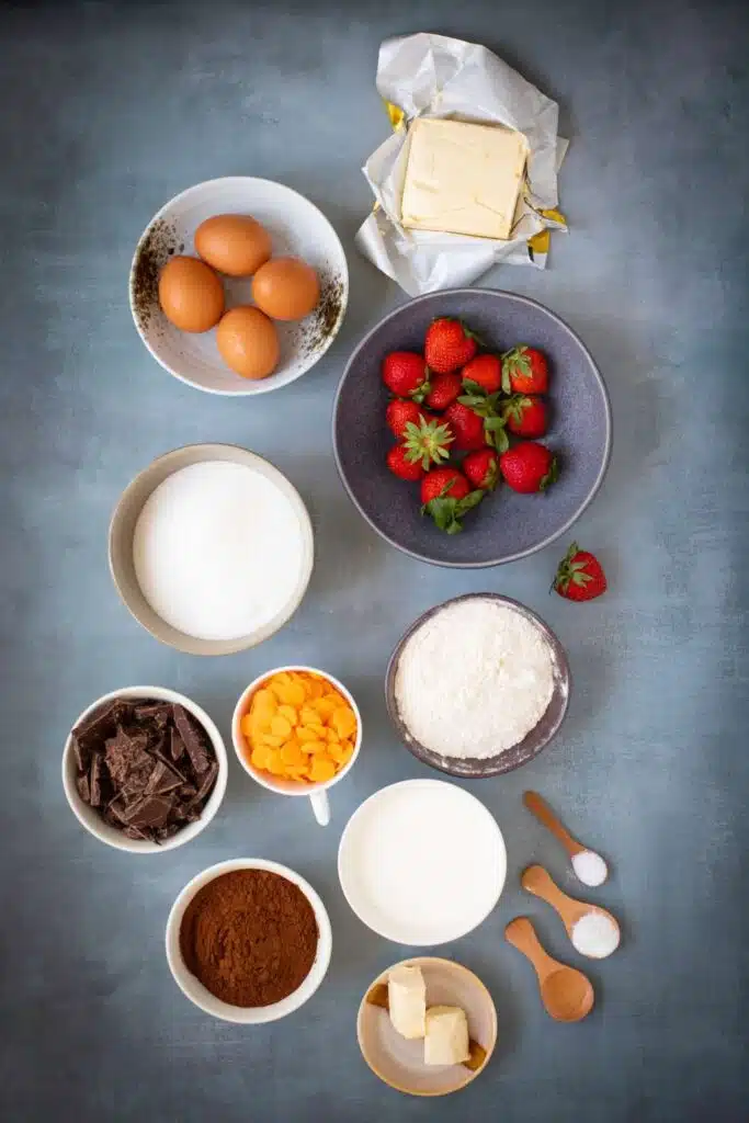 Chocolate Pumpkin Patch Brownies