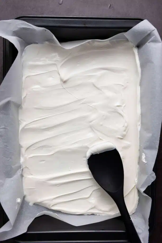 Halloween candy bark