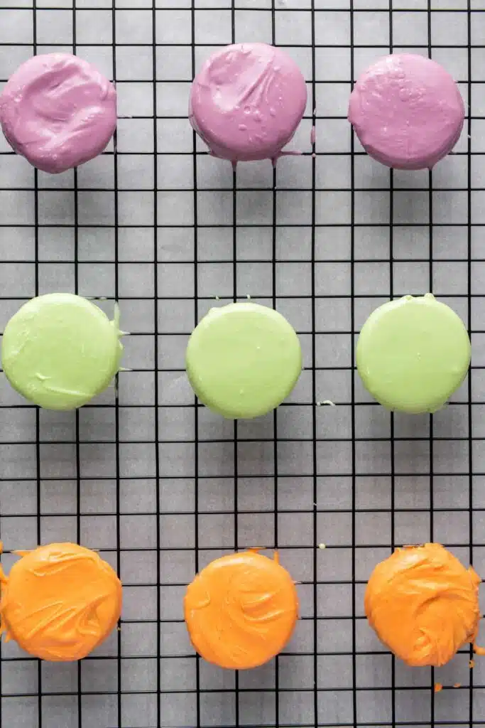 Halloween oreo treats