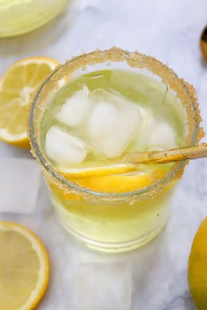 Homemade lemonade