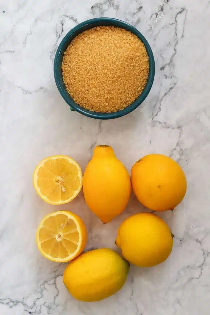 Homemade lemonade