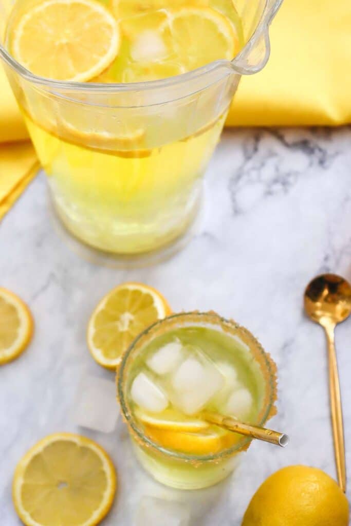 Homemade lemonade