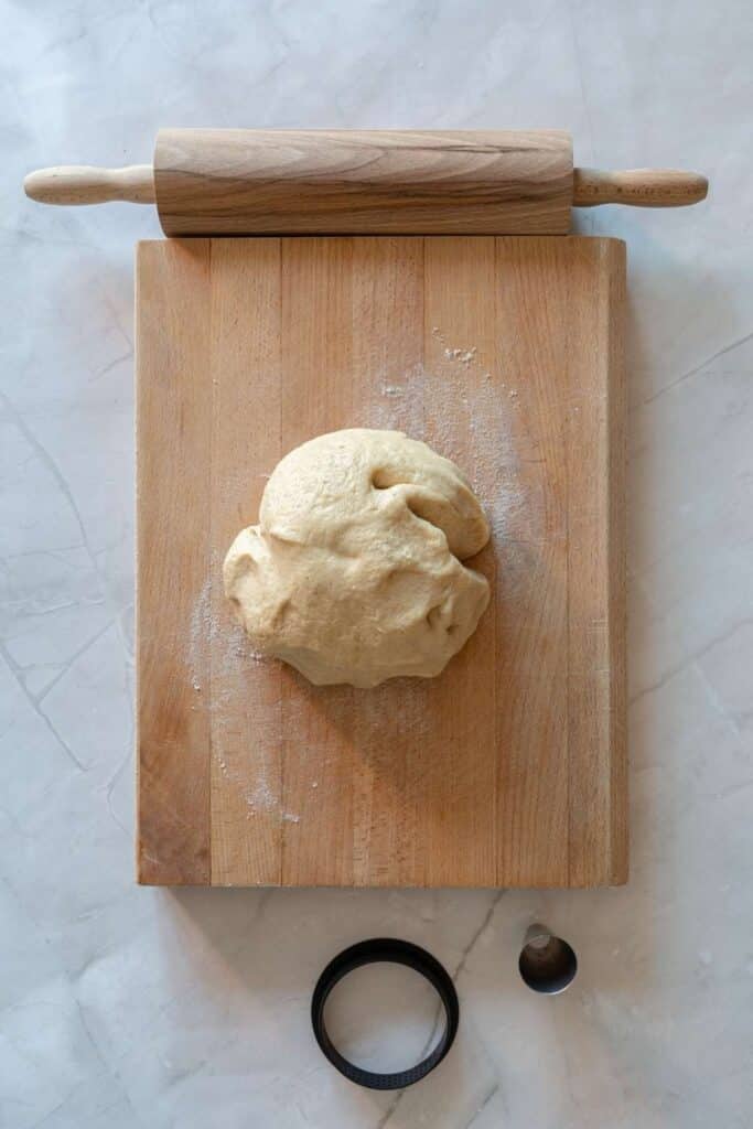 Maple glazed donuts