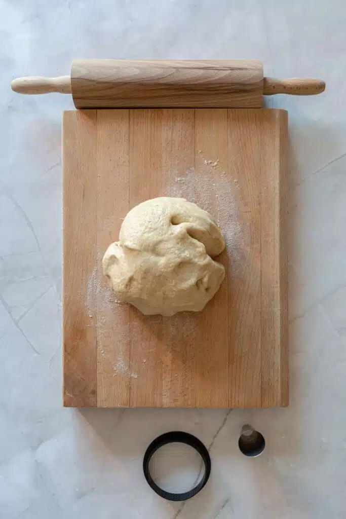 Maple glazed donuts