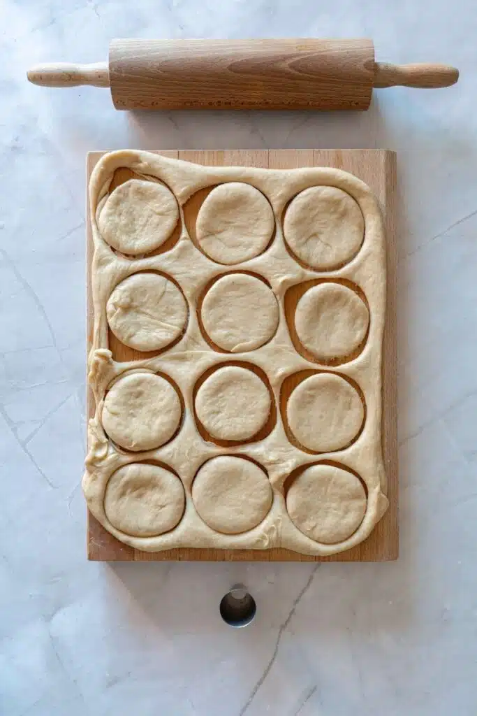 Maple glazed donuts
