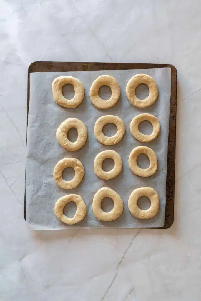 Maple glazed donuts