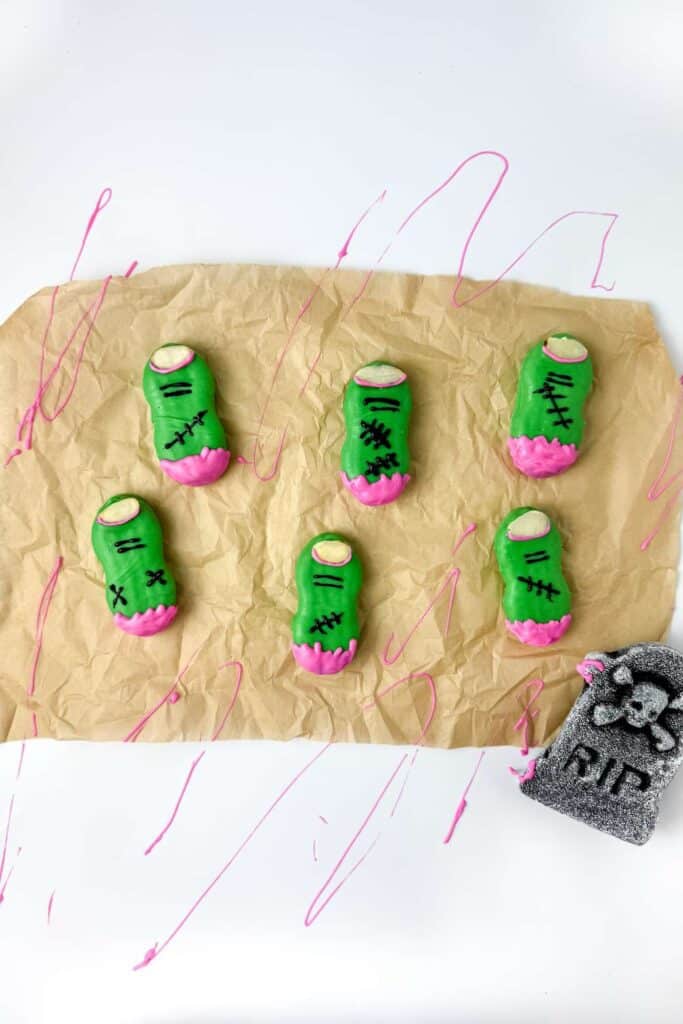Nutter butter zombie fingers 