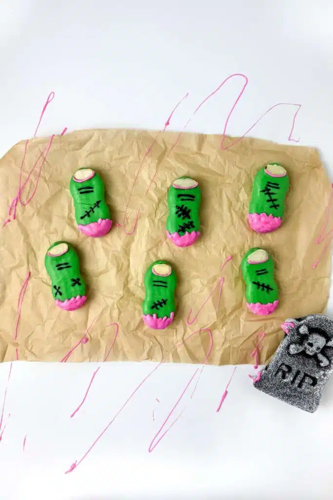 Nutter butter zombie fingers 