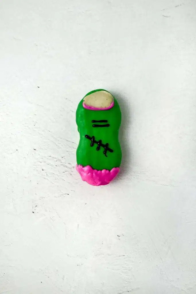 Nutter butter zombie fingers 