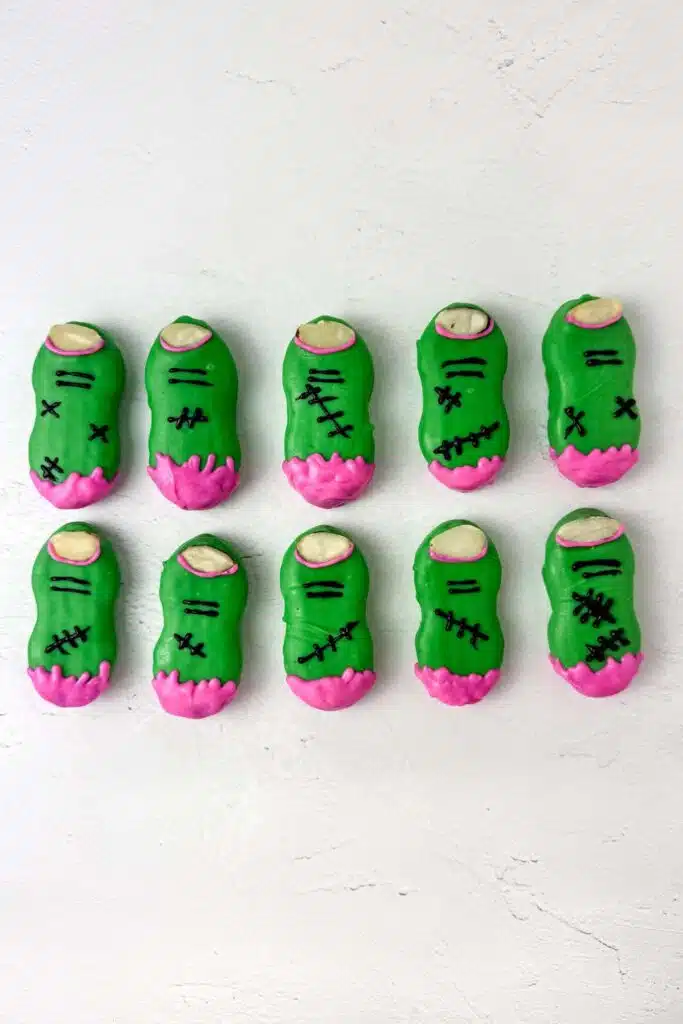 Nutter butter zombie fingers 