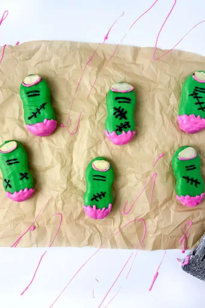 Nutter Butter Zombie Fingers 1 Nutter Butter Zombie Fingers Nutter butter zombie fingers