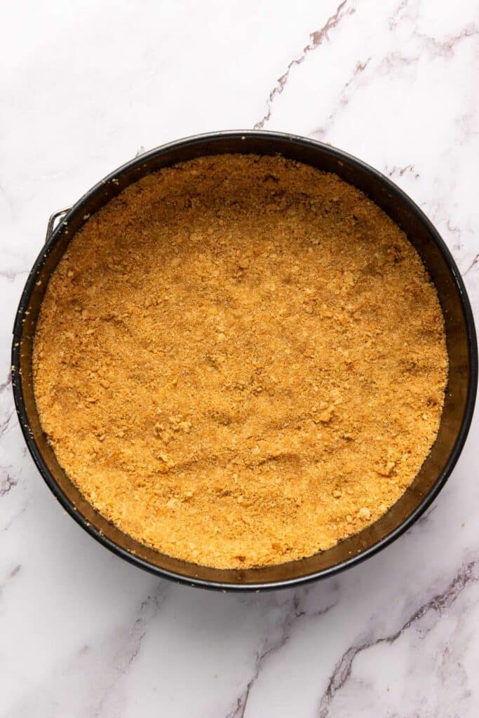 Passion fruit cheesecake
