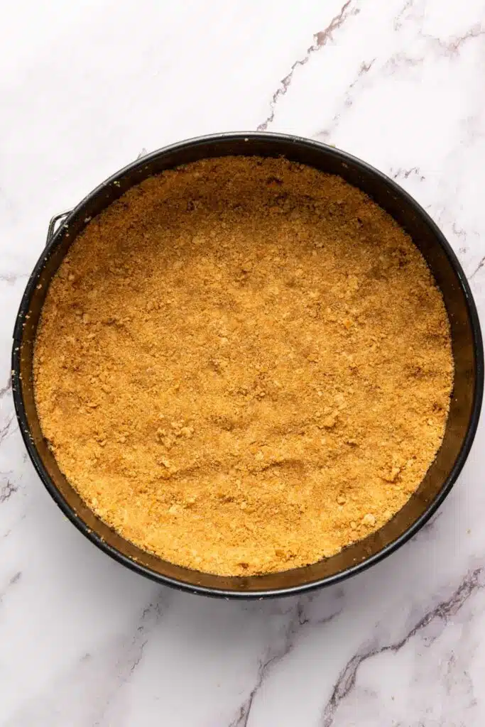 Passion fruit cheesecake