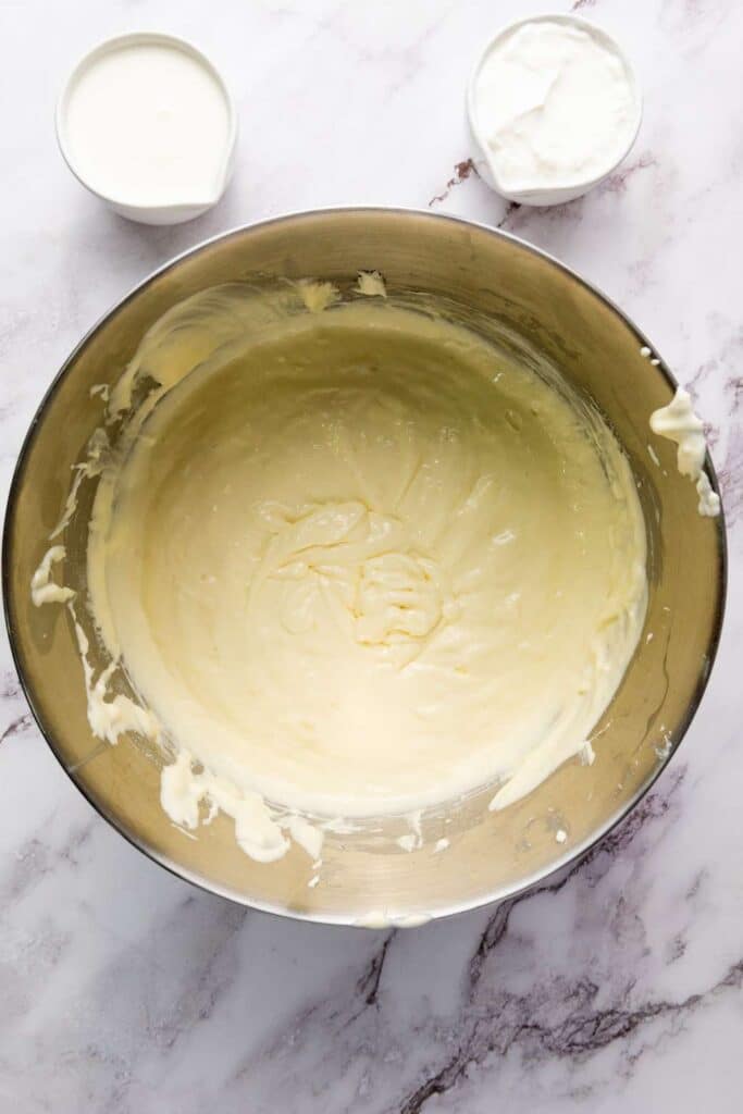 Passion fruit cheesecake