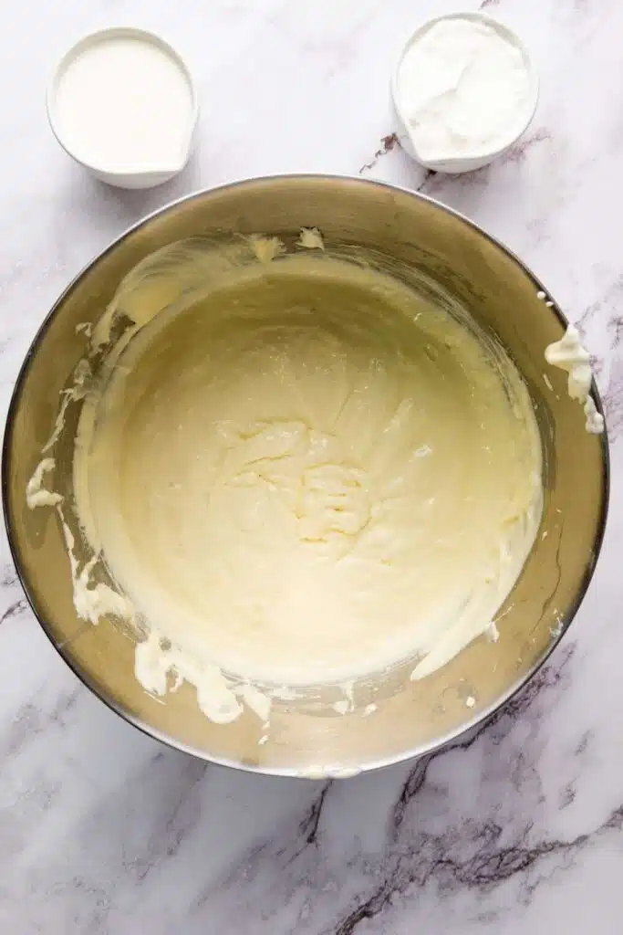 Passion fruit cheesecake