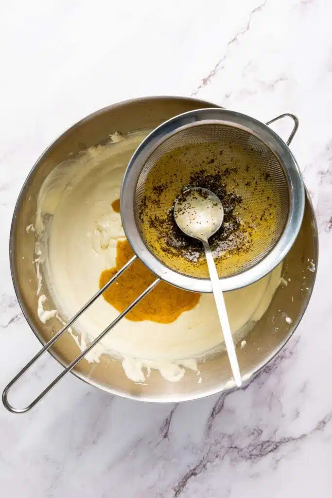 Passion fruit cheesecake
