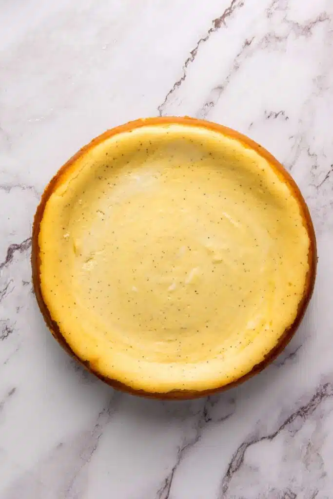 Passion fruit cheesecake