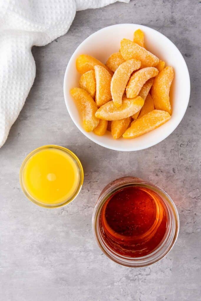 Peach Rose Winesicles
