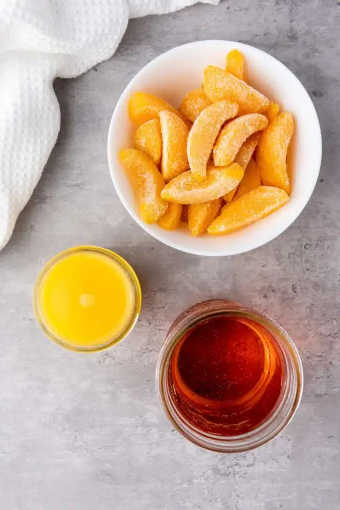 Peach Rose Winesicles