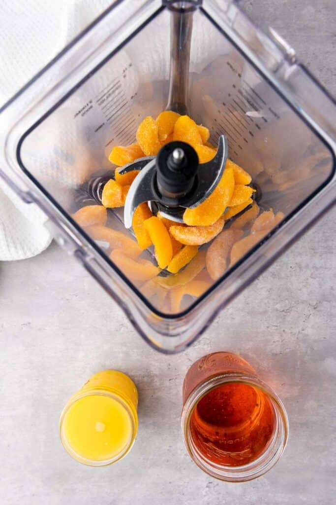 Peach Rose Winesicles