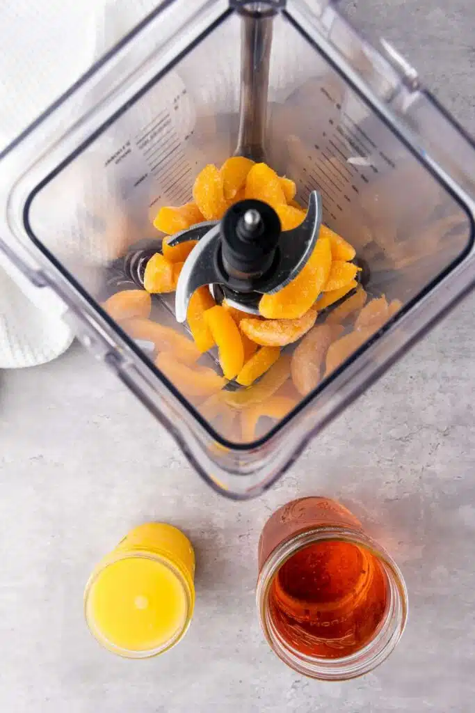 Peach Rose Winesicles