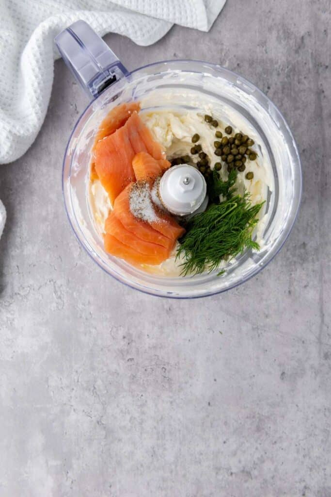 Smoked salmon dip 10