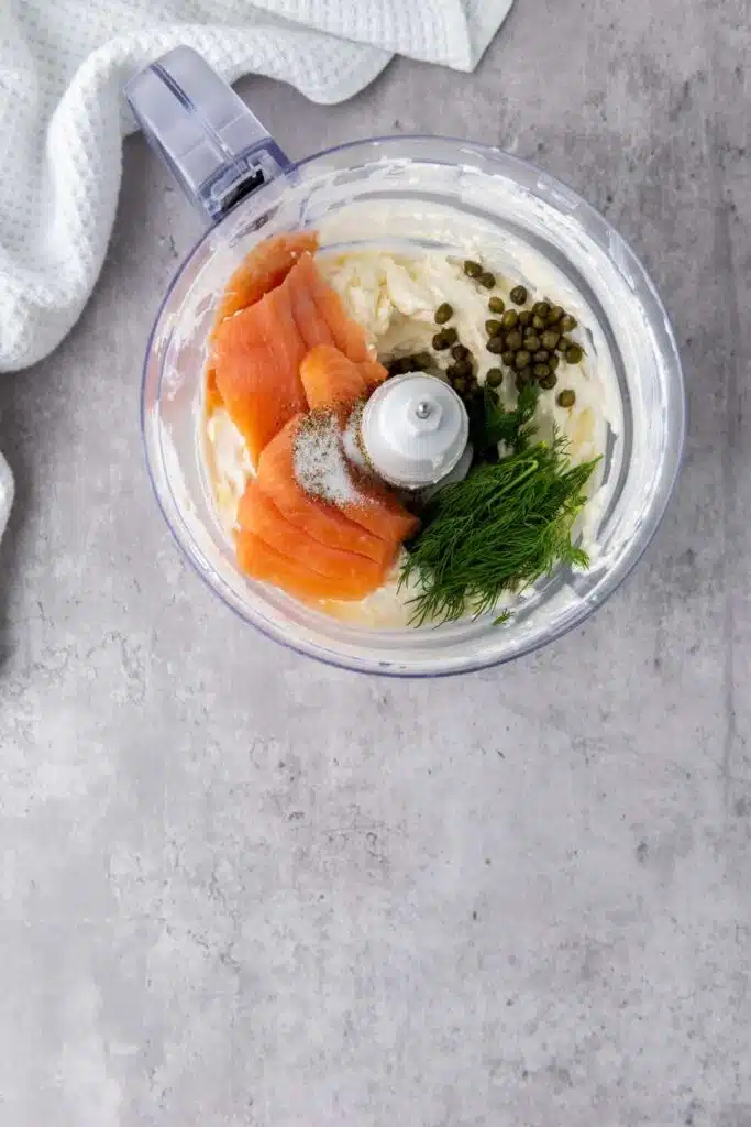 Smoked salmon dip 10