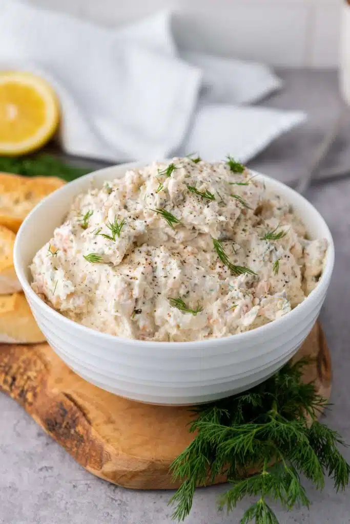 Smoked Salmon Dip 1 Smoked Salmon Dip Smoked salmon dip