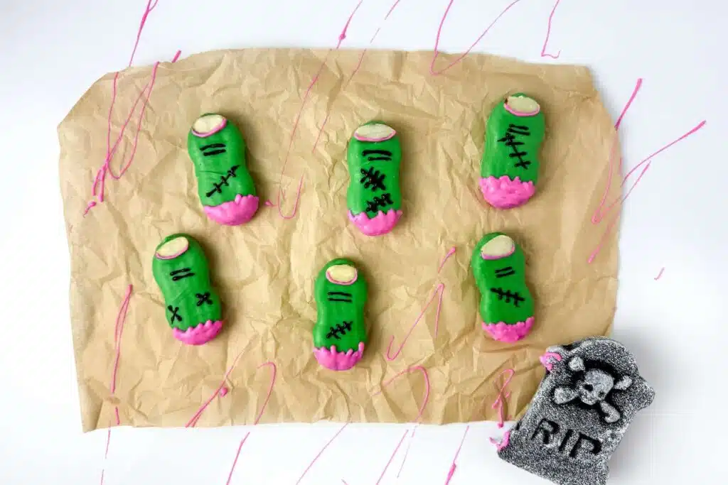 Nutter butter zombie fingers 