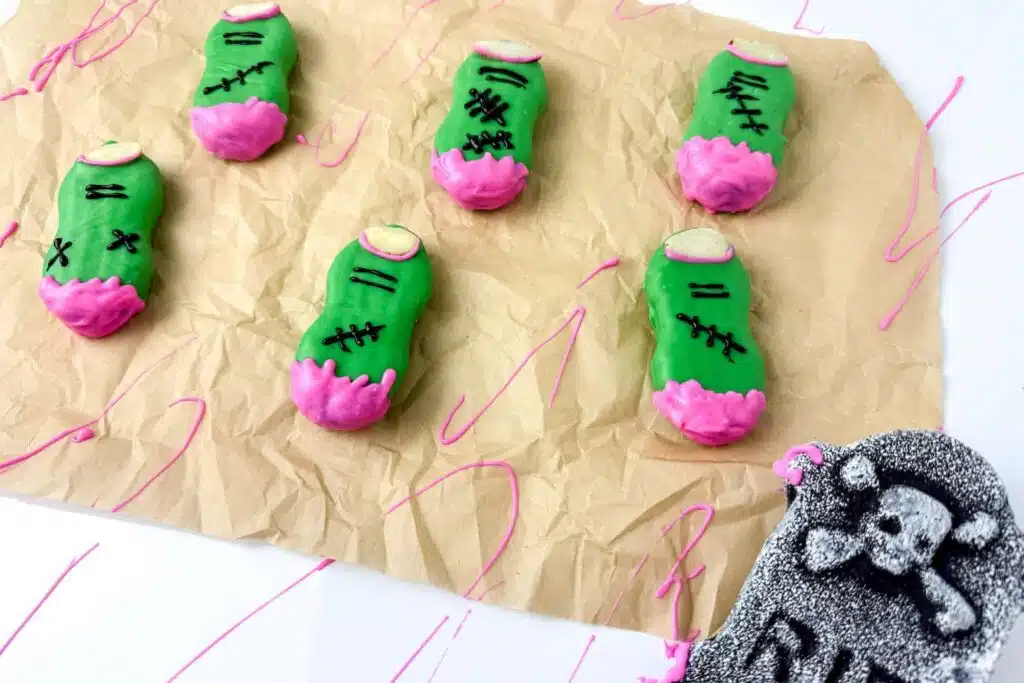 Nutter butter zombie fingers 