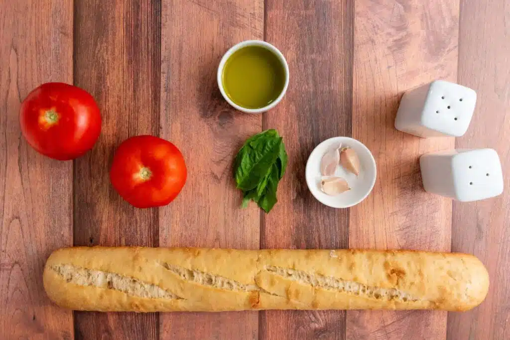 Pan con tomate