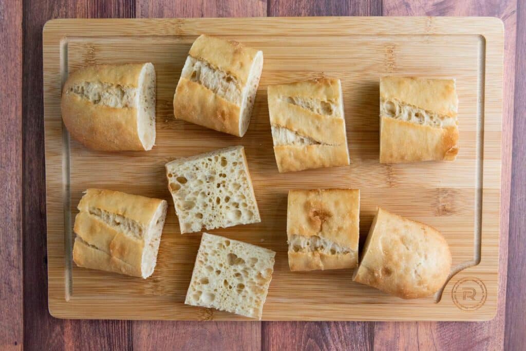 Pan con tomate