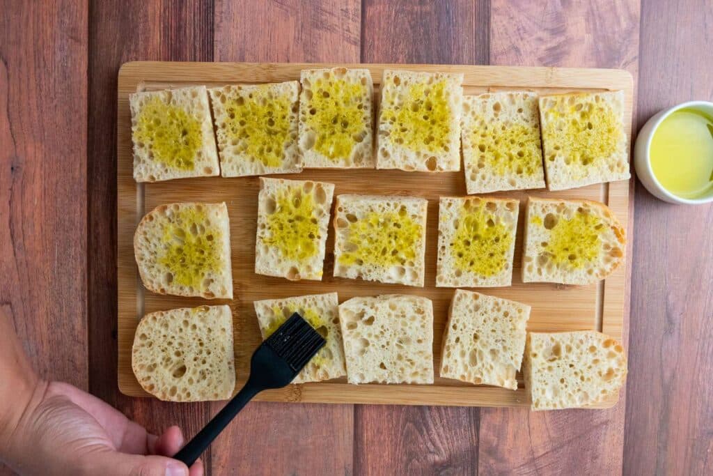 Pan con tomate
